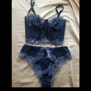 Victoria's Secret Unlined Balconette&Panty